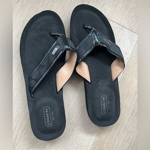 Coach Sandals sz 9.5